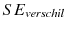 $$SE_{verschil}$$