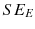 $$SE_{E}$$
