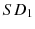 $$SD_{1}$$